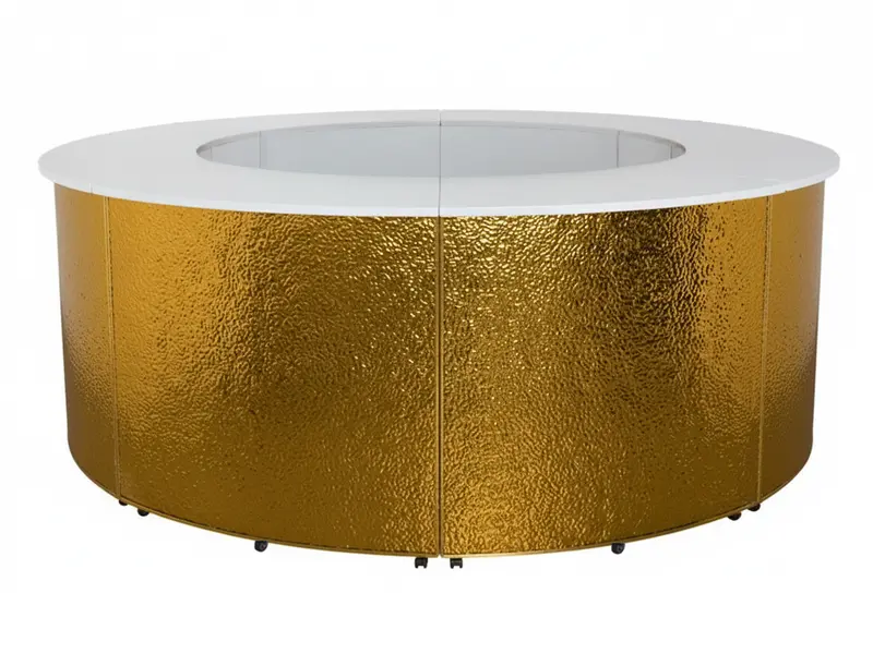 Бар Мульти, модуль-круг, золото