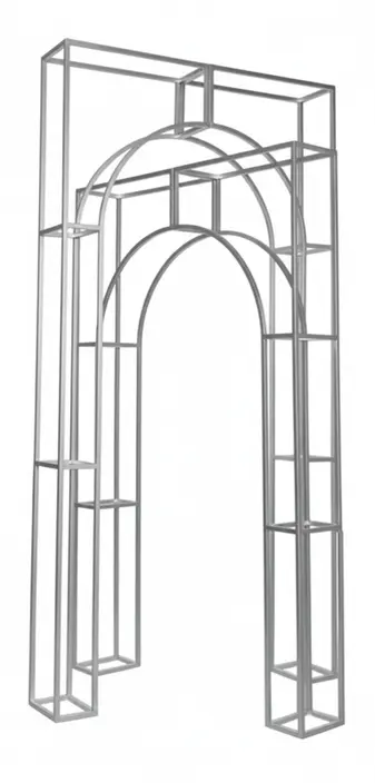 Конструкция Лего П-2, серебро (перекрас)