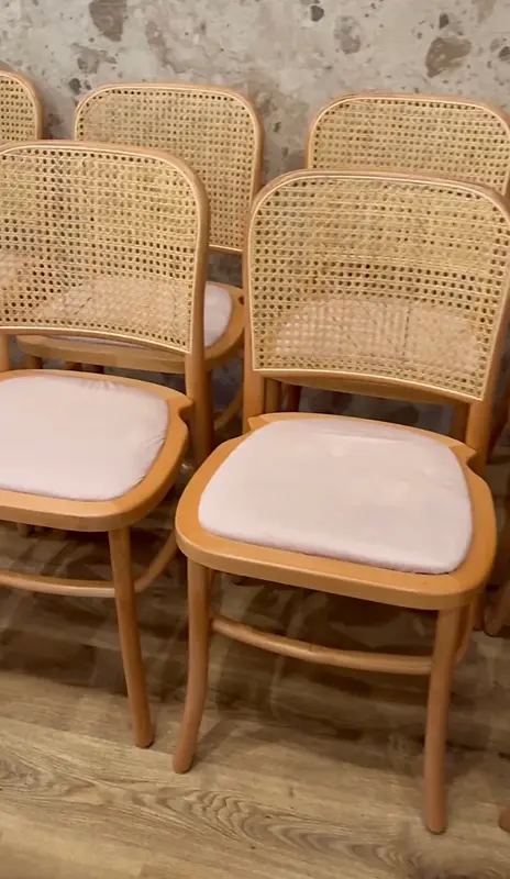 Стул Чехов, Розовый кварц