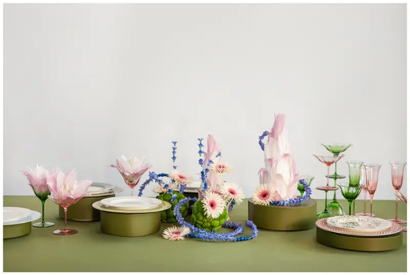 Бокал винный малый Блуми Молюцелла