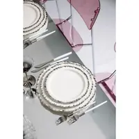 Сет порционных тарелок Подсолнух Серебро - изображение 4