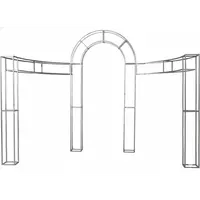 Конструкция Портофино, серебро (перекрас) - изображение 1