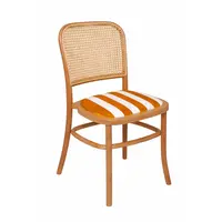Стул Чехов, Оранжево-белая полоска - изображение 1