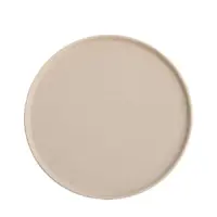 Тарелка Акцент Беж С - изображение 1