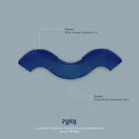 Диван Кручу-верчу Квадрат (Правый модуль), Таинственный фиолетовый - изображение 8