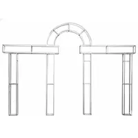 Конструкция Порто Блок, серебро (перекрас) - изображение 1