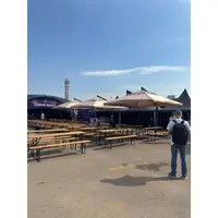 Зонт с центральной опорой 4х4, бежевый - изображение 5
