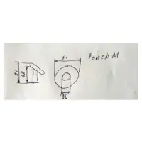 Уровневая стойка для Понча М + Понч М, черная - изображение 5