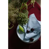 Салфетка из смесового льна, Немного злопамятная незабудка - изображение 3