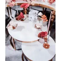 Сет столиков  Солис Белые - изображение 5