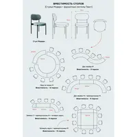 Стол коктейльный Твист Прямоугольный М, Лимонный капкейк + Желтая субмарина (телескопическая нога) - изображение 5