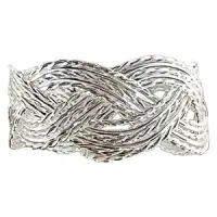 Кольцо для салфетки Кучеряшка Серебро - изображение 2