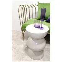 Столик журнальный Тотем Молочный - изображение 2