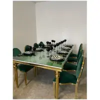 Стол Ректангл-240 Золото + печать на столешницу печать Принт и т.д. - изображение 3