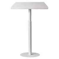 Стол коктейльный Твист Прямоугольный С, Рафаэлло + Млечный путь (телескопическая нога) - изображение 1