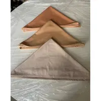 Салфетка велюр, нежный персик - изображение 3