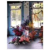 Флористическая стойка Полпонча С, чёрная - изображение 5