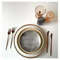 Тарелка Бетон, 20,3см - изображение 5